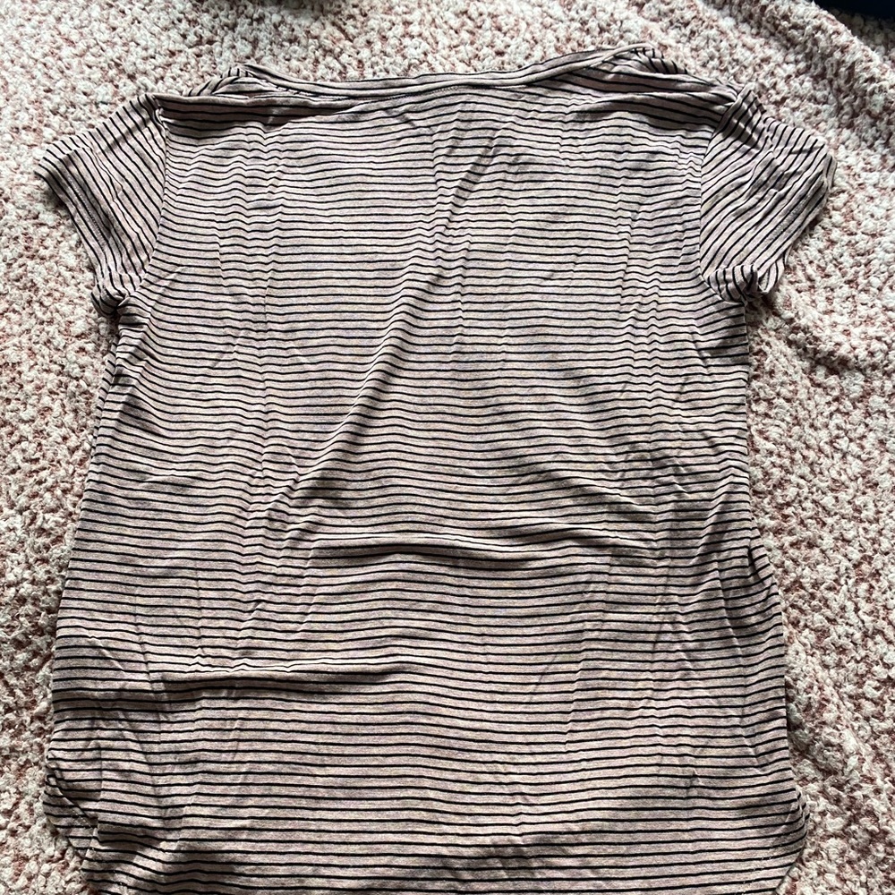 Soft and sexy striped tee